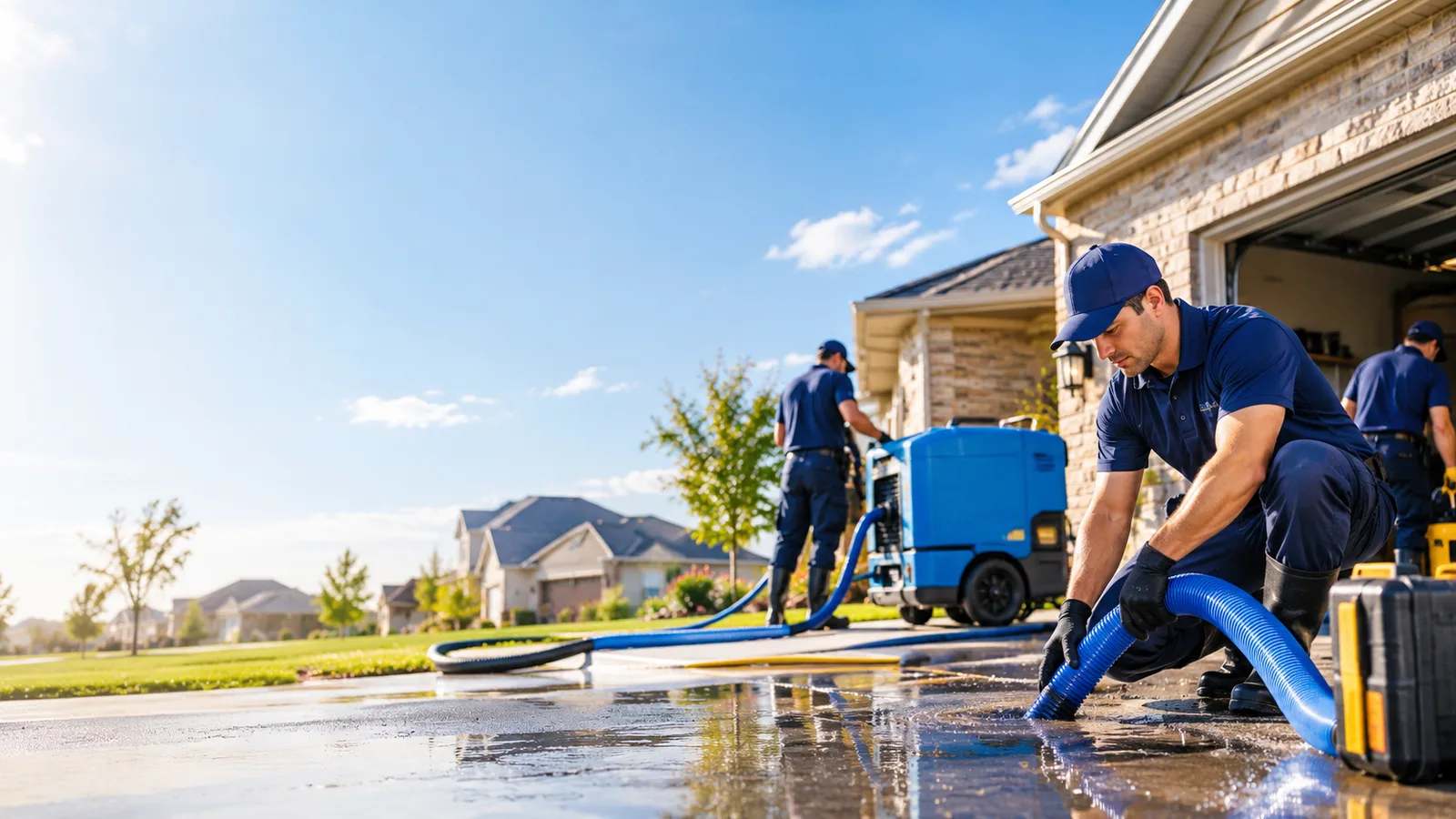 Sewage Backup Cleanup in Dinuba, CA near me